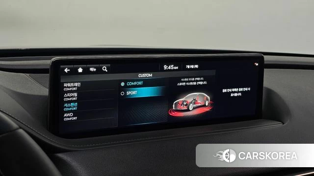 Genesis G80 (RG3) 2023 Черный из Кореи, фото 6