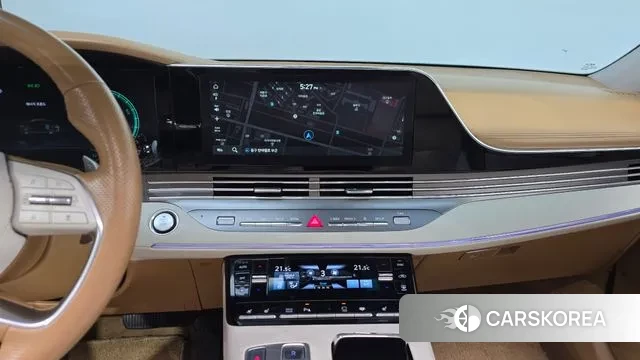 Hyundai The New Grandeur IG Hybrid 2020 Белый из Кореи, фото 6