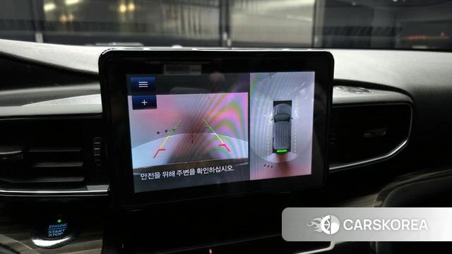 Ford Explorer 6th Generation 2021 Серый из Кореи, фото 6