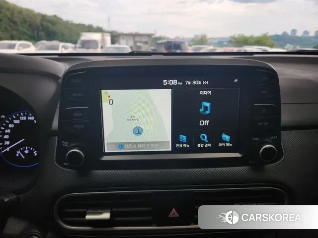 Hyundai Kona 2020 Красный из Кореи, фото 6