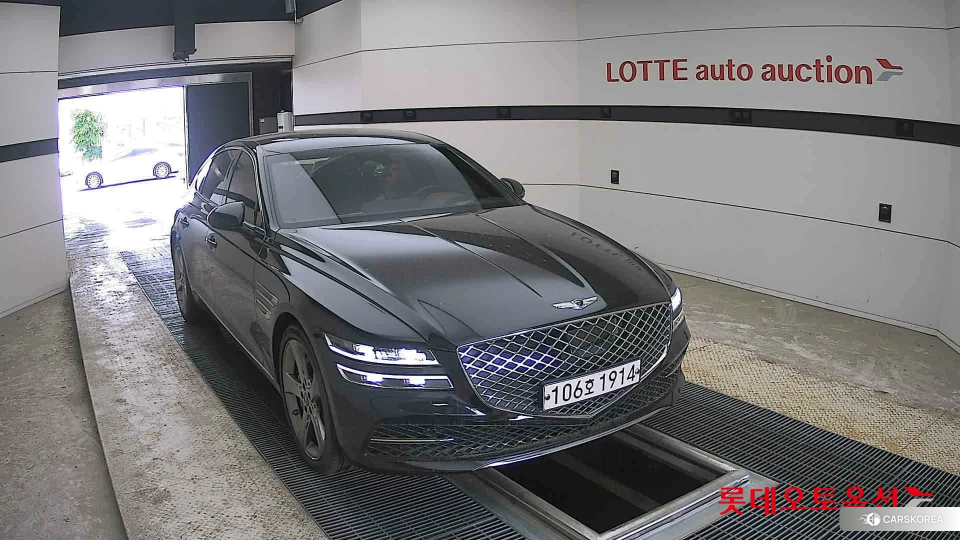 Hyundai G80 2021 Beekblack из Кореи, фото 6