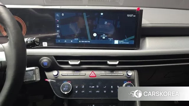 Hyundai Sonata D Edge (DN8) 2024 Белый из Кореи, фото 6