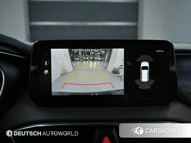 Hyundai The New Santa Fe 2020 Черный из Кореи, фото 6