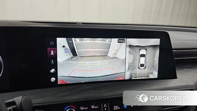 Kia K8 2021 Зеленый из Кореи, фото 6