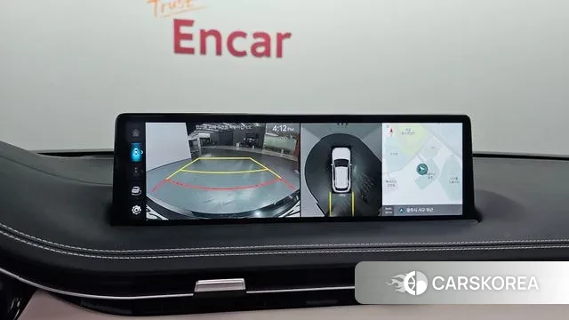 Genesis GV70 2023 Светло-зеленый из Кореи, фото 6