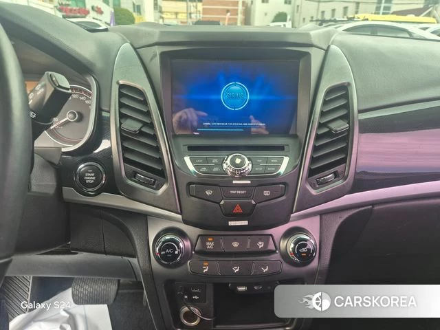 Ssangyong New Style Korando C 2018 Белый из Кореи, фото 6