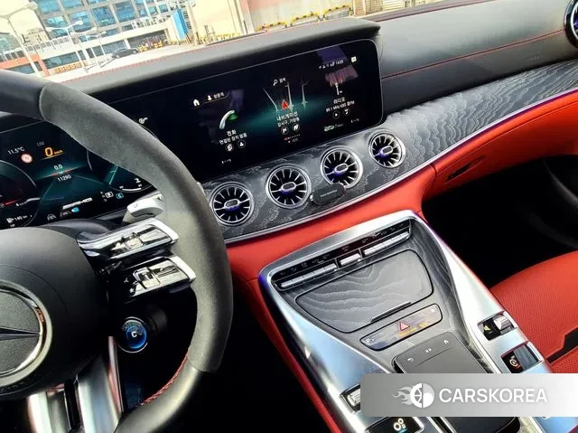 Mercedes-Benz AMG GT 2023 Белый из Кореи, фото 6