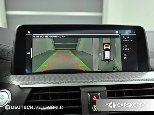 BMW X4 (G02) 2021 Черный из Кореи, фото 6
