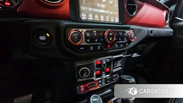 Jeep Gladiator (JT) 2021 Черный из Кореи, фото 6