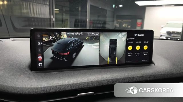 Genesis GV70 2022 Черный из Кореи, фото 6