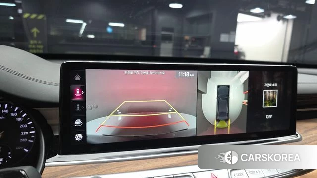 Kia The New K9 2nd generation 2021 Черный из Кореи, фото 6