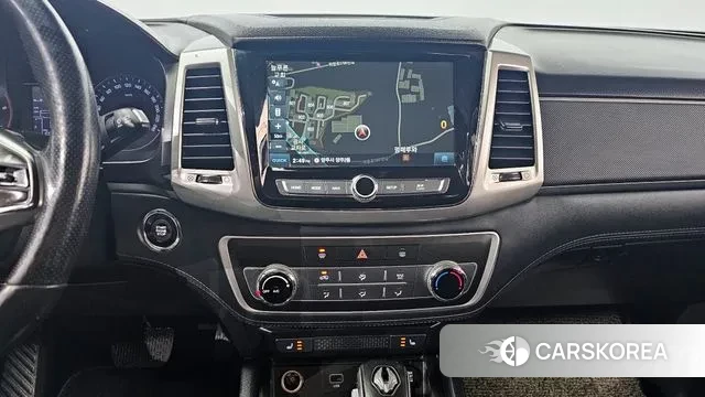 Ssangyong Rexton Sports 2019 Серый из Кореи, фото 6