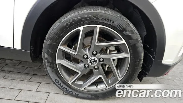 Ssangyong Berry New Tivoli 2021 Белый из Кореи, фото 6