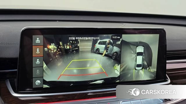 Kia More K9 2018 Черный из Кореи, фото 6