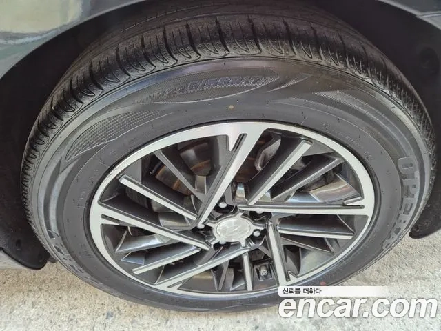 Hyundai The New Grandeur IG 2020 Серый из Кореи, фото 6