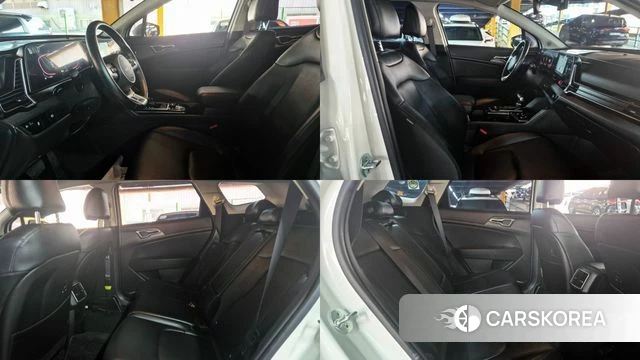 Kia Sportage 5th Generation 2022 Белый из Кореи, фото 6