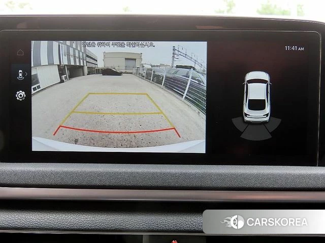 Hyundai Sonata (DN8) 2022 Белый из Кореи, фото 6