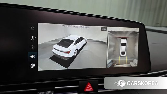 Hyundai The New Avante (CN7) 2023 Серебристо-серый из Кореи, фото 6