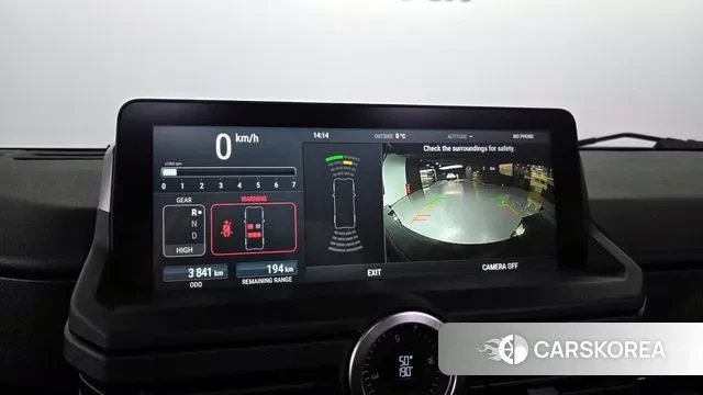 Ineos Grenadier 2024 Зеленый из Кореи, фото 6