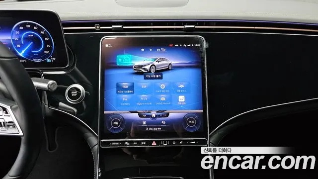 Mercedes-Benz EQS V297 2022 Белый из Кореи, фото 6