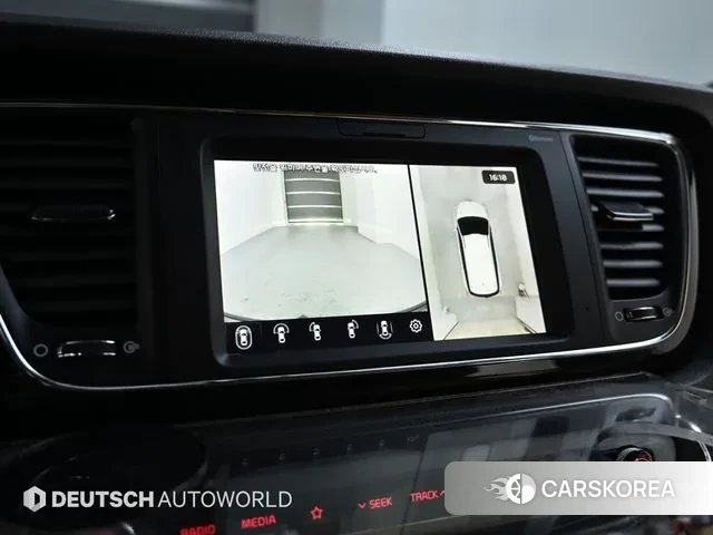 Kia The New Carnival 2018 Белый из Кореи, фото 6