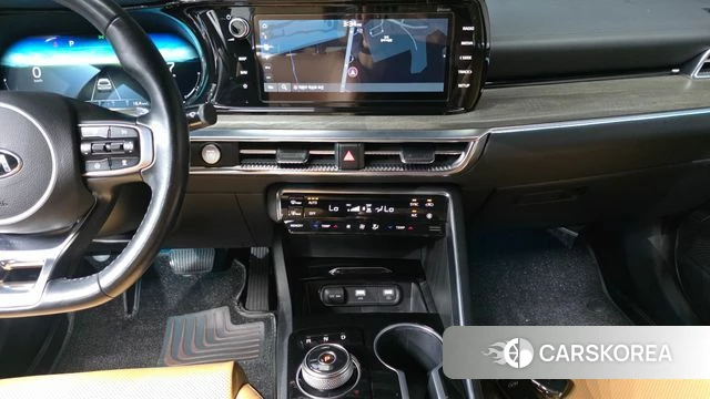 Kia K5 3rd generation 2021 Серый из Кореи, фото 6