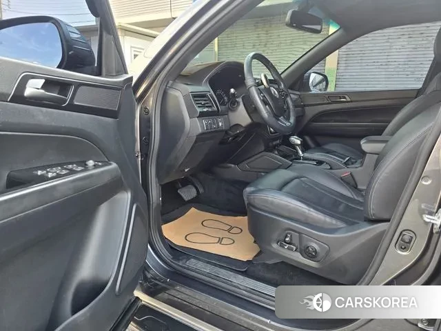 Ssangyong Rexton Sports 2020 Серый из Кореи, фото 6