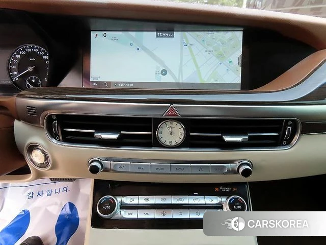 Genesis G90 2019 Черный из Кореи, фото 6