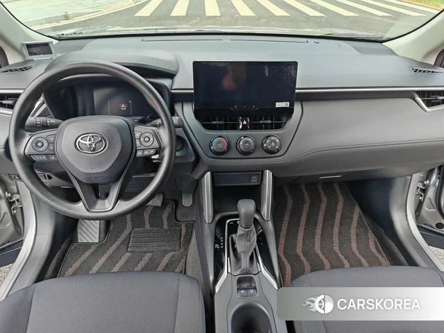 Toyota Corolla Sharp amplifier 2024 Серебристо-серый из Китая, фото 6