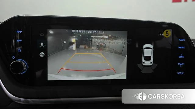 Hyundai Sonata (DN8) 2022 Белый из Кореи, фото 6