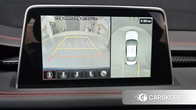 Genesis G70 2020 Синий из Кореи, фото 6