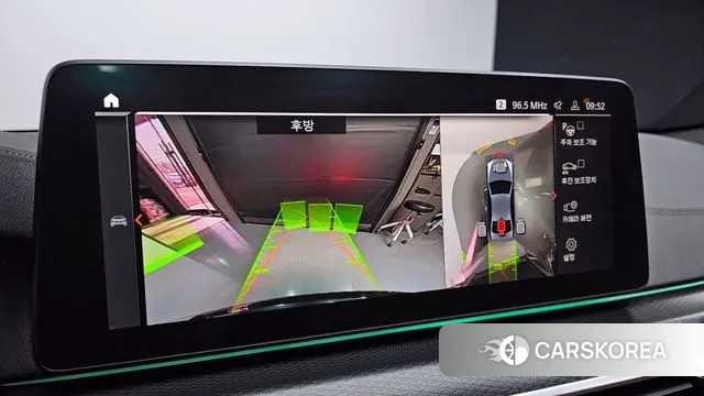 BMW 5 Series (G30) 2023 Черный из Кореи, фото 6