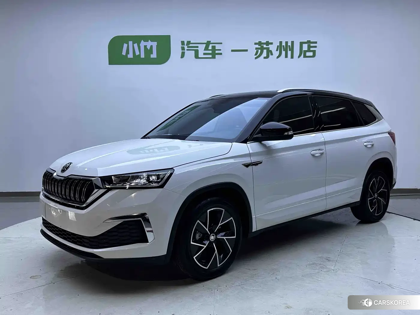 Skoda Kamiq 2023 Белый из Китая, фото 6