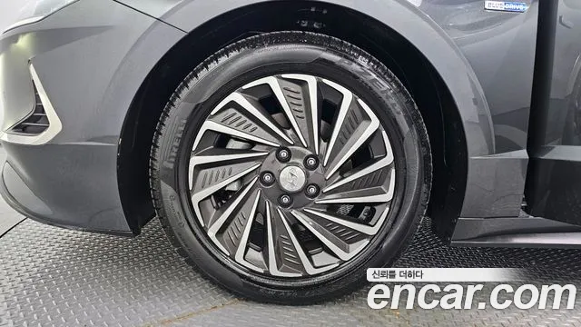 Hyundai Sonata Hybrid (DN8) 2019 Серый из Кореи, фото 6