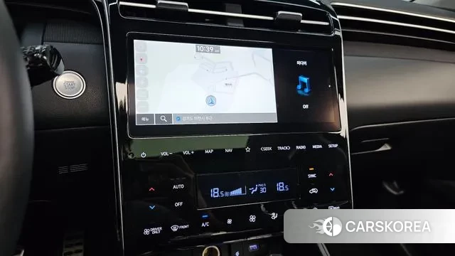 Hyundai Tucson Hybrid (NX4) 2022 Серый из Кореи, фото 6