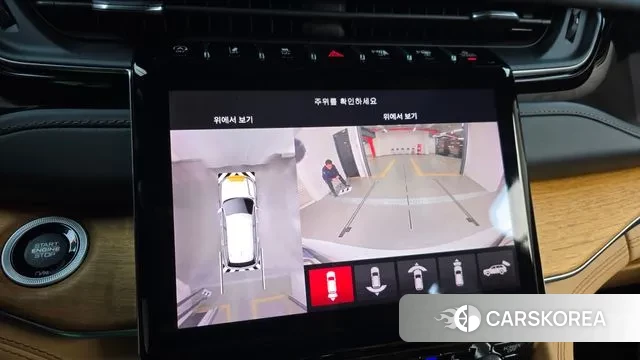 Jeep Grand Cherokee (WL) 2023 Белый из Кореи, фото 6