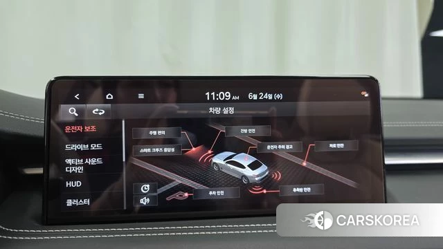 Genesis The New G70 2021 Черный из Кореи, фото 6