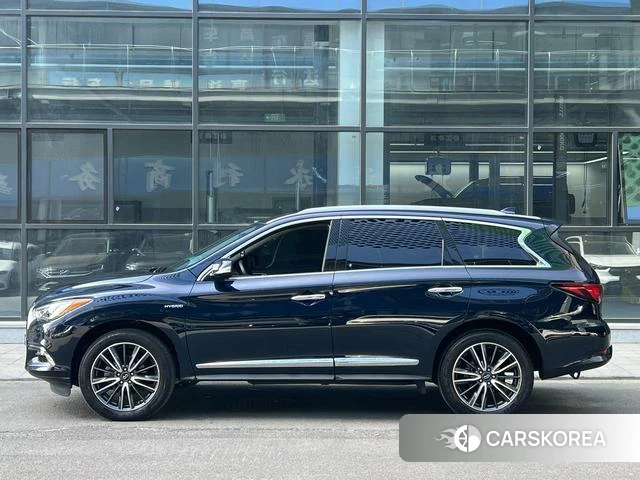 Infiniti QX60 (imported) 2021 Синий из Китая, фото 6
