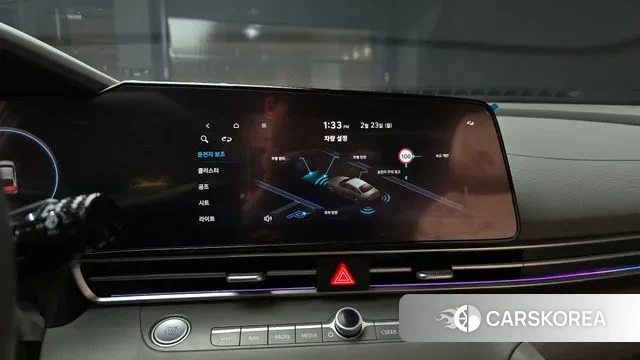 Hyundai The New Avante (CN7) 2023 Белый из Кореи, фото 6