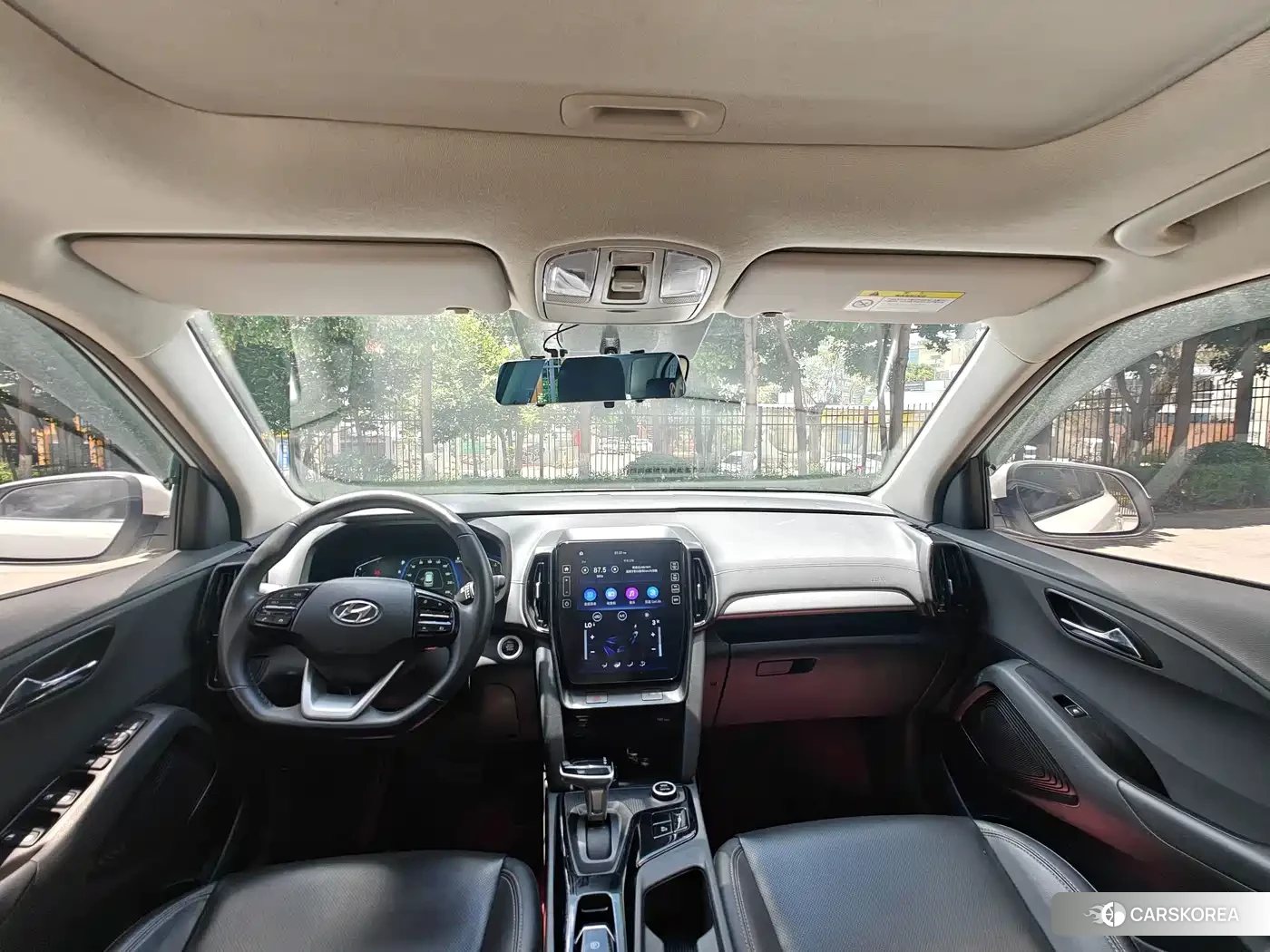 Hyundai ix35 2022 Белый из Китая, фото 6