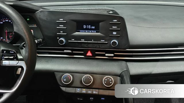 Hyundai Avante (CN7) 2020 Белый из Кореи, фото 6