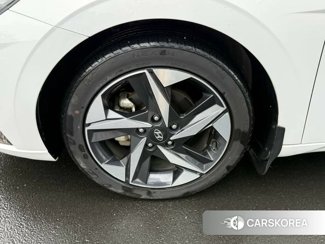 Hyundai Elantra 2021 Белый из Китая, фото 6