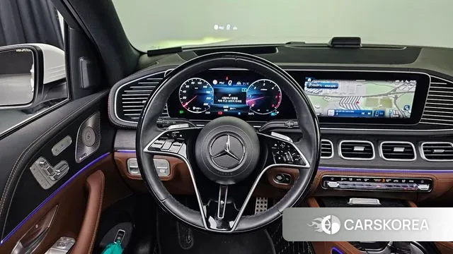 Mercedes-Benz GLS - Class X167 2024 Белый из Кореи, фото 6