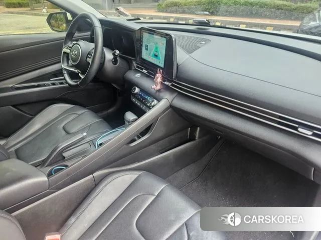 Hyundai Avante (CN7) 2020 Белый из Кореи, фото 6