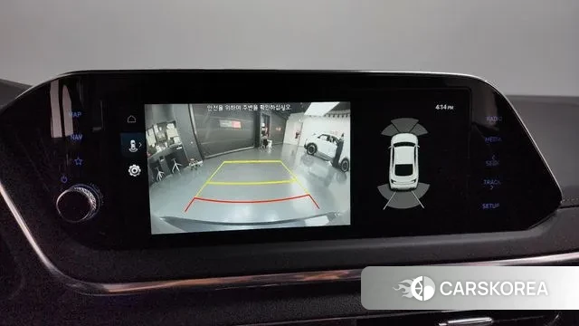 Hyundai Sonata Hybrid (DN8) 2021 Серый из Кореи, фото 6