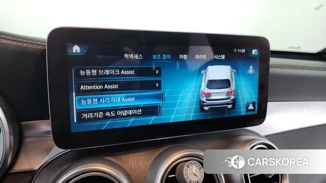 Mercedes-Benz GLC-Class X253 2022 Белый из Кореи, фото 6