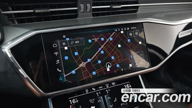 Audi A6 (C8) 2023 Белый из Кореи, фото 6