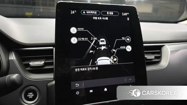 Renault Korea (Samsung) XM3 2022 Белый из Кореи, фото 6