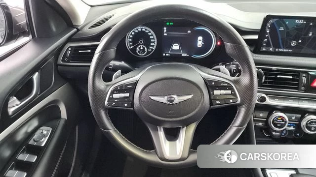Genesis The New G70 2022 Серый из Кореи, фото 6