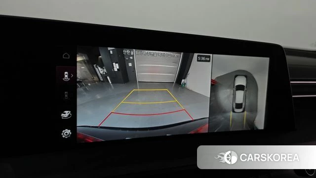 Kia K8 Hybrid 2022 Черный из Кореи, фото 6